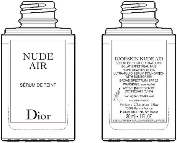 Dior DiorSkin Nude Air Serum De Teint 023 Peach