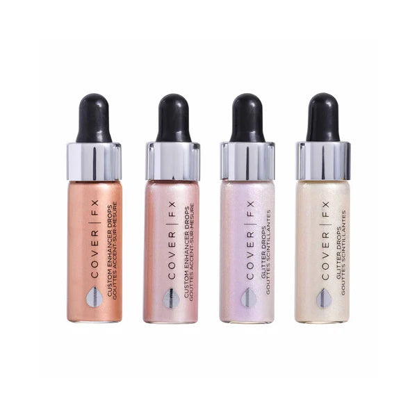 COVER FX Limited Edition Glam & Glow Liquid Lights Set