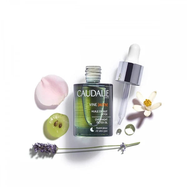 CAUDALIE VINE[ACTIV] OVERNIGHT DETOX OIL 30ML