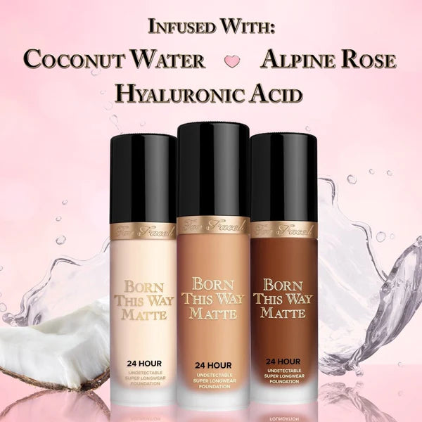 Born This Way 24-Hour Longwear Matte Finish Foundation Rs.9,800.00