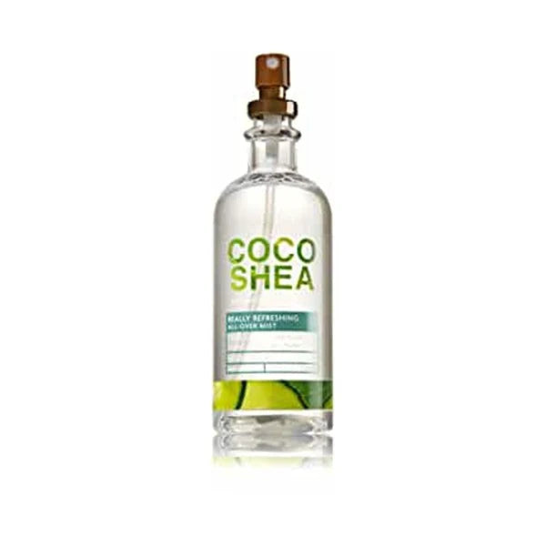 Bath and Body Works Coco Shea Cucumber Refreshing All Over Mist - 5.3 Ounce Spray