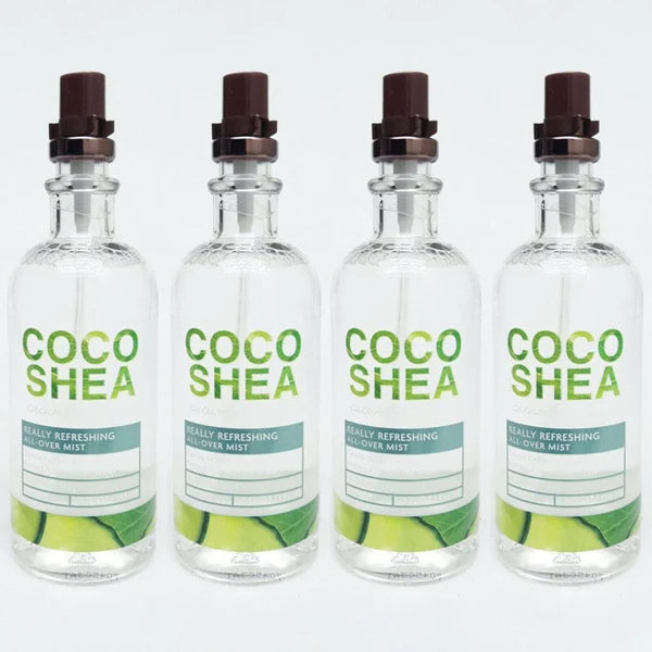 Bath and Body Works Coco Shea Cucumber Refreshing All Over Mist - 5.3 Ounce Spray