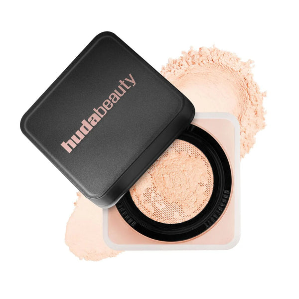 Huda Beauty Easy Bake Loose Baking & Setting Powder Peach Pie