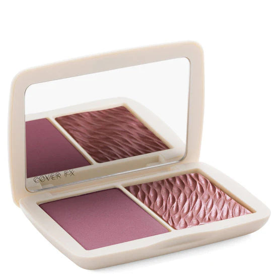 COVER FX Monochromatic Blush Duo – Sweet Mulberry