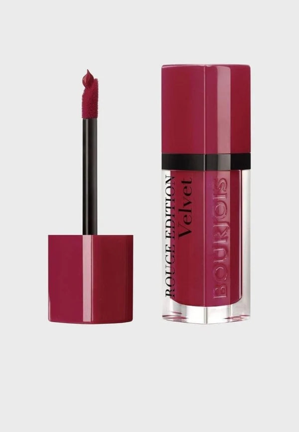 Bourjois Rouge Edition Velvet Liquid Lipstick - T08 Grand Cru