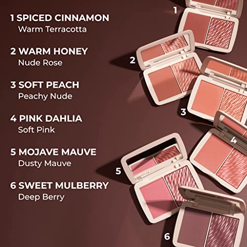 COVER FX Monochromatic Blush Duo – Sweet Mulberry