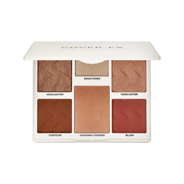 Cover FX Perfector Face Palette Medium-Deep