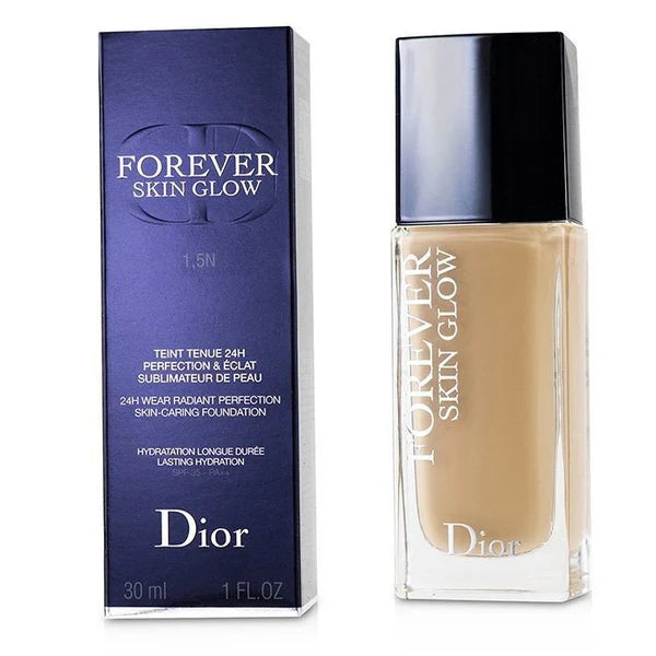 DIOR FOREVER SKIN GLOW FOUNDATION SPF35 NO.1.5W warm /GLOW 30ML