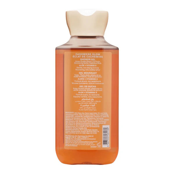 Bath and Body Works Shower Gel - Cashmere Glow