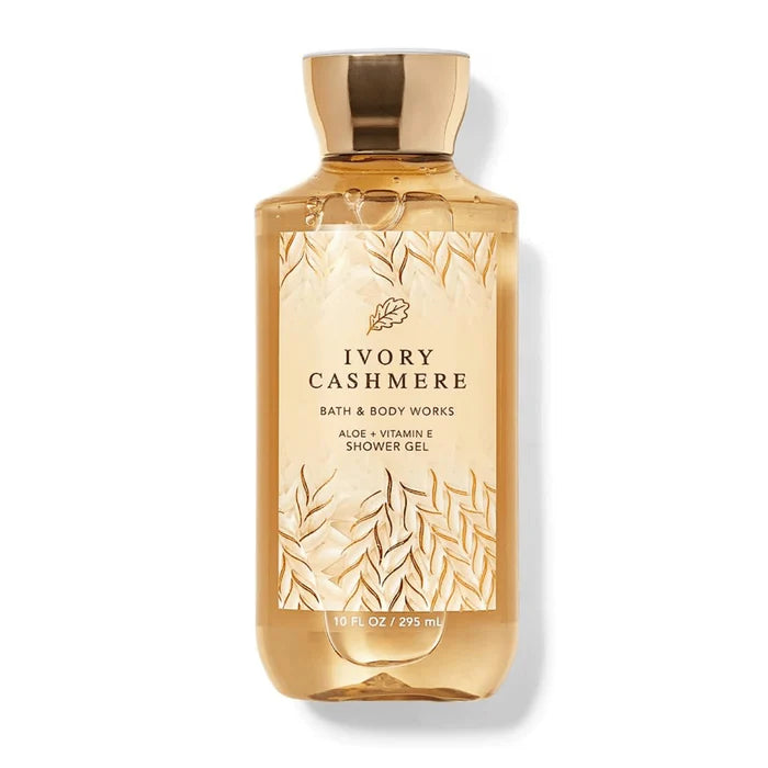 Bath and Body Works Shower Gel - Ivory Cashmere