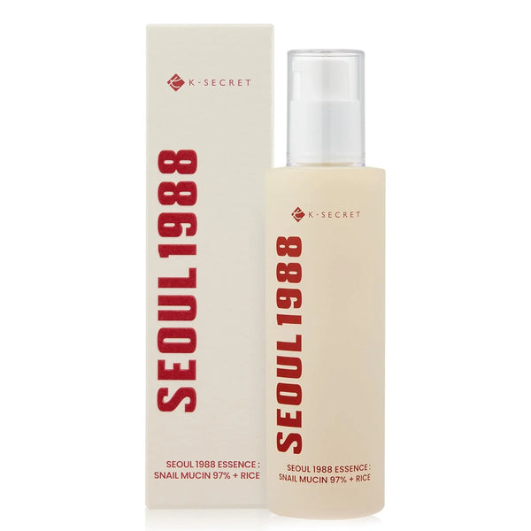 K-Secret Seoul 1988 Snail Mucin 97% + Rice 100ml