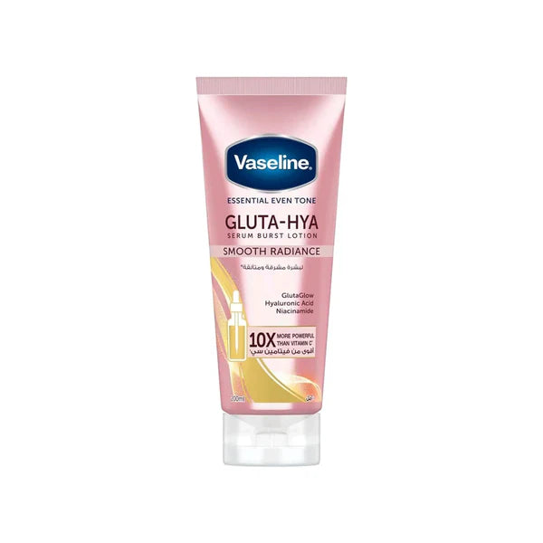 Vaseline Gluta-Hya Smooth Radiance Serum Burst Lotion 200 ML