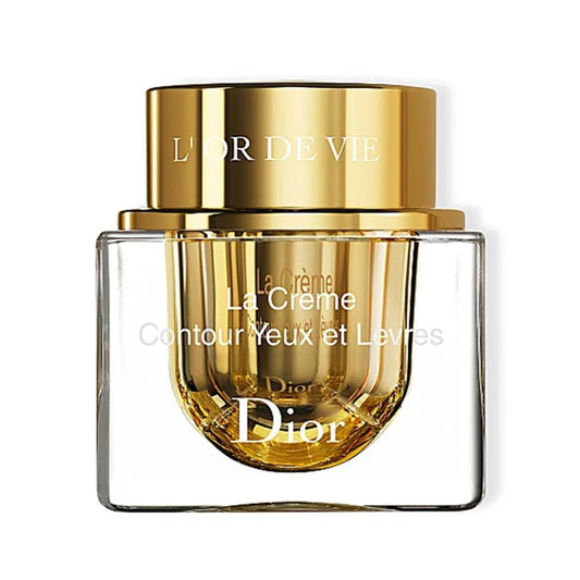 Dior L'or de Vie La Creme contour yeux et levres -15ml New