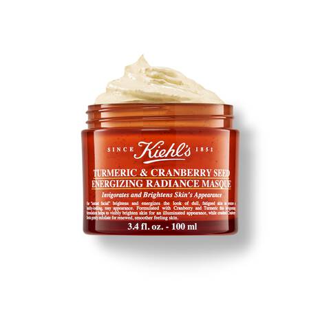 Kiehls Turmeric & Cranberry Seed Energizing Radiance Mask 100ml
