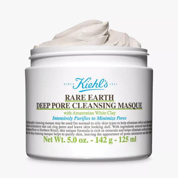 Kiehl's Rare Earth Deep Pore Cleansing Masque - 125Ml