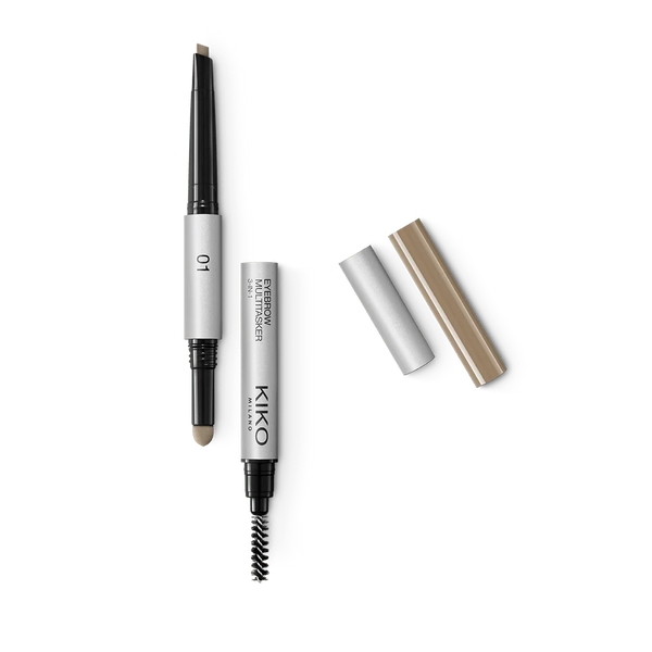 KIKO MILANO Eyebrow Multitasker 3-In-1 01 Light Blonds