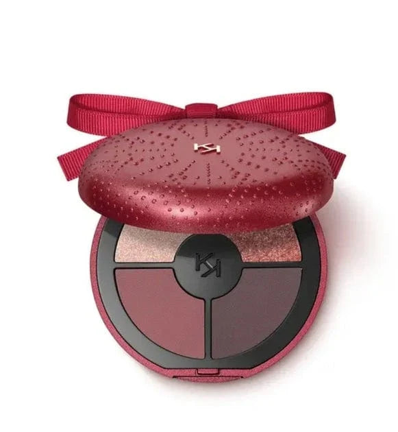 KIKO MILANO Joyful Holiday Bright Dream-02 Rose to Share Eyeshadow Palette