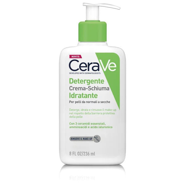 CeraVe Hydrating Cream to Foam Cleanser 236ml