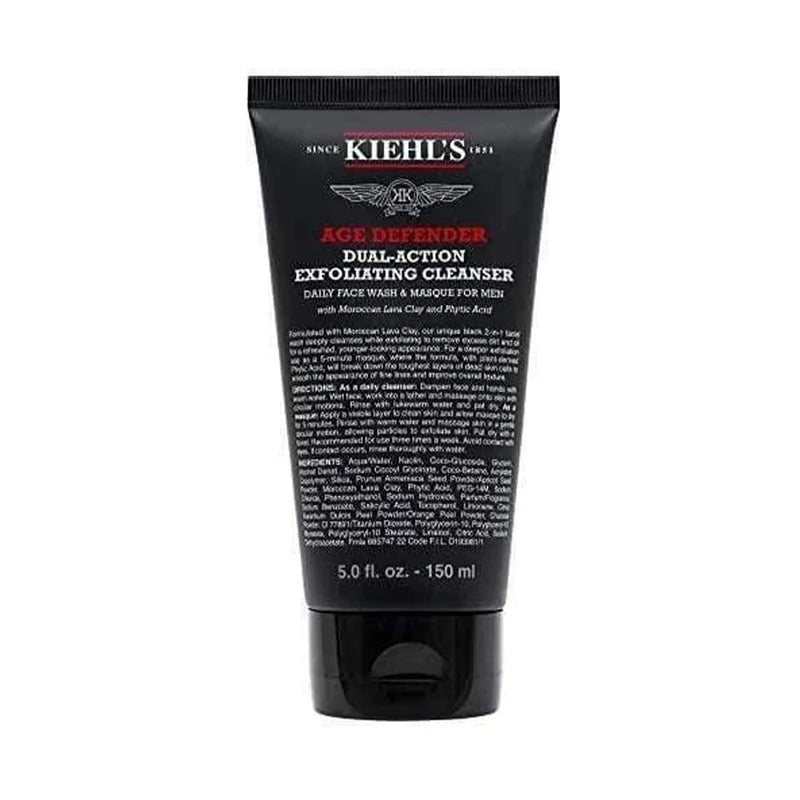 Kiehls Age Defender Dual-Action Exfoliating Cleanser - 150ml