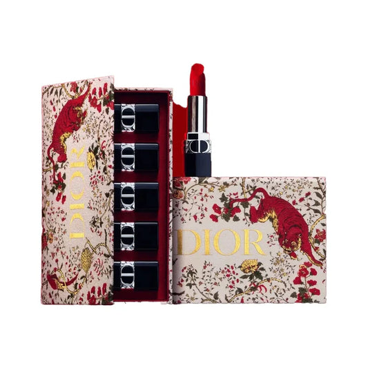 Dior Limited Rouge Dior Set