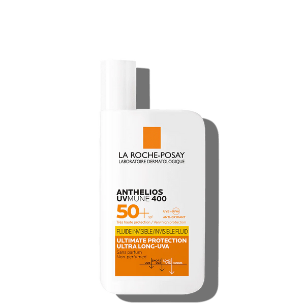 La Roche-Posay Anthelios Uvmune 400 Invisible Fluid Sunscreen Spf50+ 50Ml