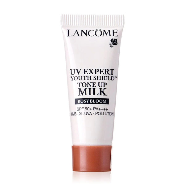 Lancome UV Expert Youth Shield Tone Up Milk Rosy Bloom SPF 50+ PA++++ 10ml
