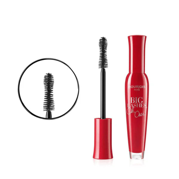 Bourjois Big Lashes Oh Oui Mascara - 01 Black