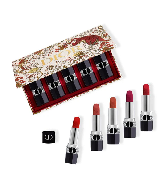 Dior Limited Rouge Dior Set