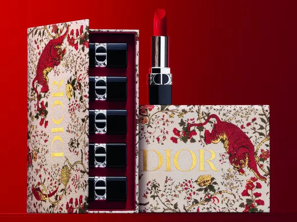 Dior Limited Rouge Dior Set