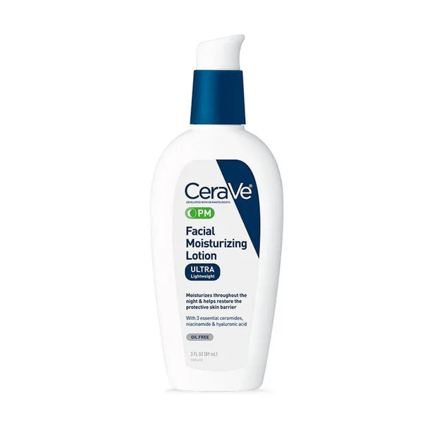 CeraVe - PM Facial Moisturizing Lotion 60ml (Night Lotion)