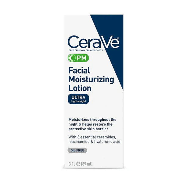 CeraVe - PM Facial Moisturizing Lotion 60ml (Night Lotion)