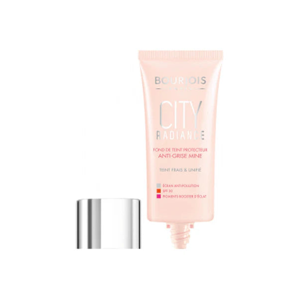 Bourjois City Radiance Foundation 01 Rose Ivory