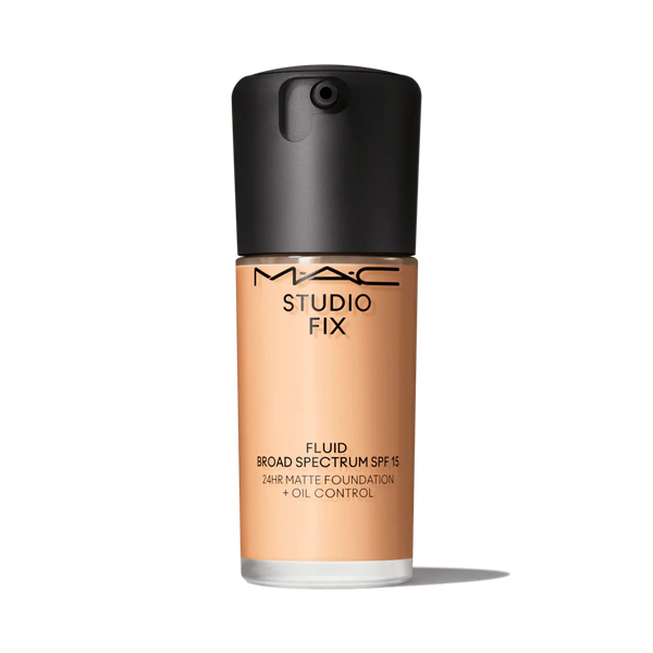 Mac Studio Fix Fluid SPF 15 24HR Matte Foundation + Oil Control NC 18