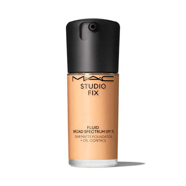 Mac Studio Fix Fluid SPF 15 24HR Matte Foundation + Oil Control NC 20