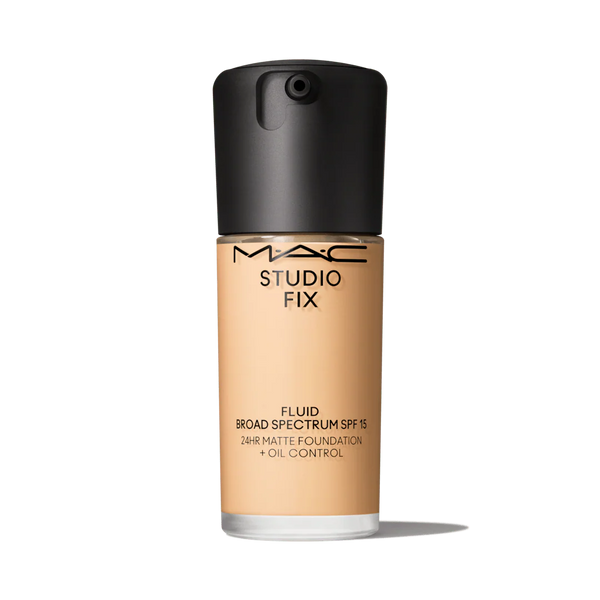 Mac Studio Fix Fluid SPF 15 24HR Matte Foundation + Oil Control NC15