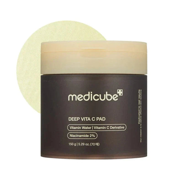 Medicube Dark Spot Brightening Toner Pad Deep Vita C Pad