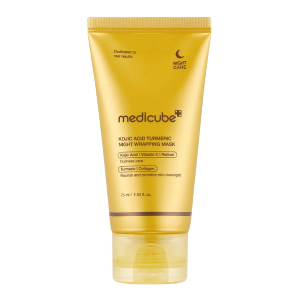 Medicube Kojic Acid Turmeric Overnight Wrapping Mask