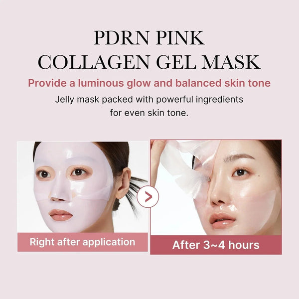 Medicube PDRN Pink Collagen Gel Mask Sheet