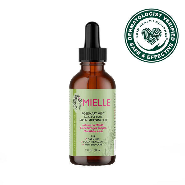 Mielle Organics Rosemary Mint Scalp & Hair Strengthening Oil 59ml