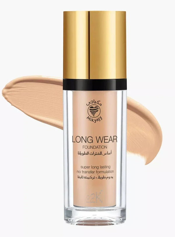 Mikyajy 22K Long Wear Foundation 104 - 30ml
