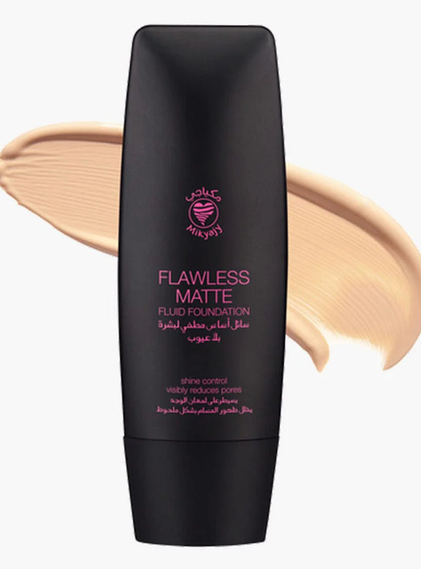 Mikyajy Flawless Matte Fluid Foundation 103 - 30ml