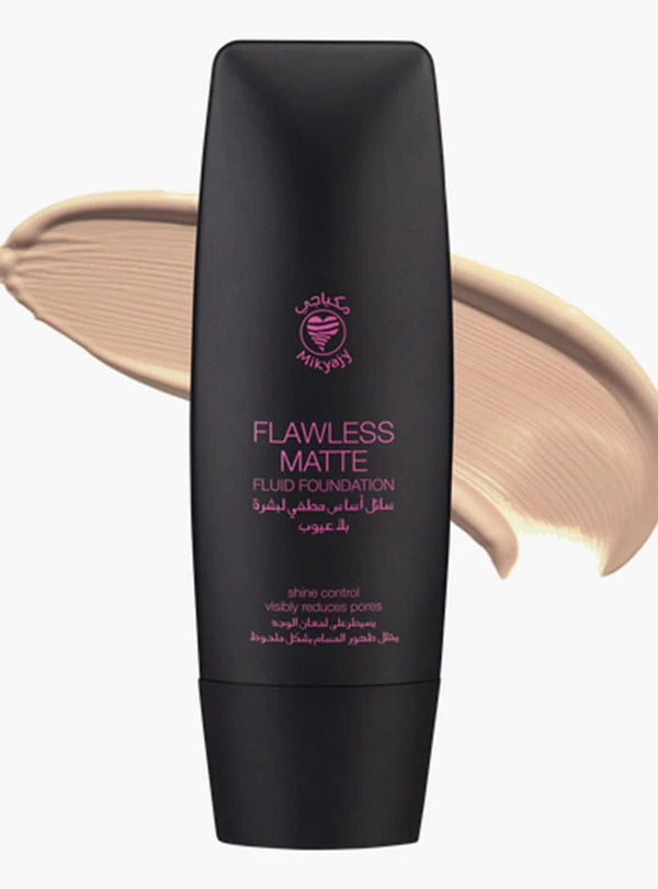 Mikyajy Flawless Matte Fluid Foundation 105 - 30ml