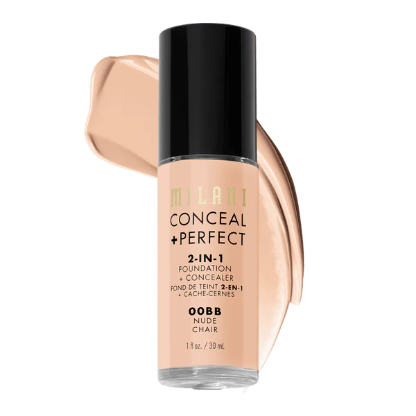 Milani Cosmetics Conceal + Perfect 2-In-1 Foundation 00B N CHAIR 30ml