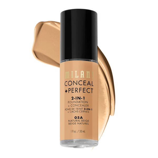 Milani Cosmetics Conceal + Perfect 2-In-1 Foundation 05A Natural Beige 30ml