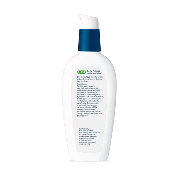 CeraVe AM Facial Moisturizing Lotion - 60ml (Day Lotion) for Hydrated