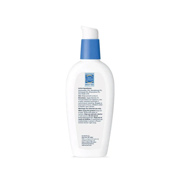 CeraVe AM Facial Moisturizing Lotion - 60ml (Day Lotion) for Hydrated