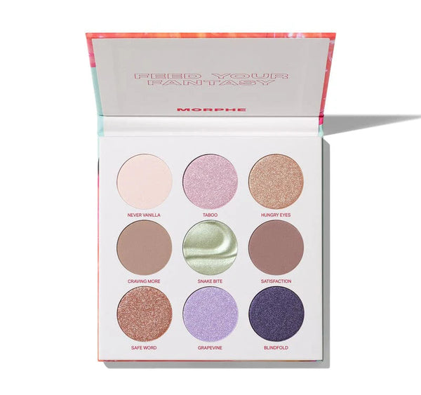 Moprhe Pulp Fantasy Eyeshadow Palette