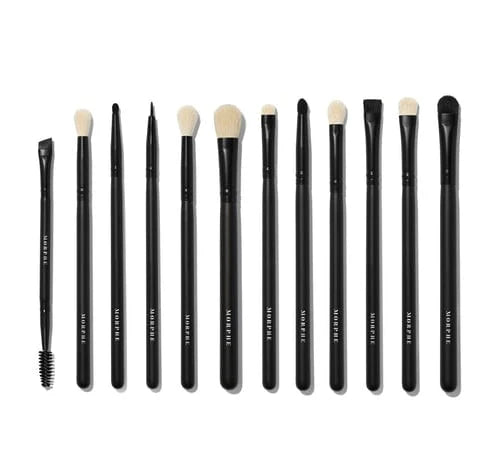 Morphe Eye Obsessed 12-Piece Eye Brush Set