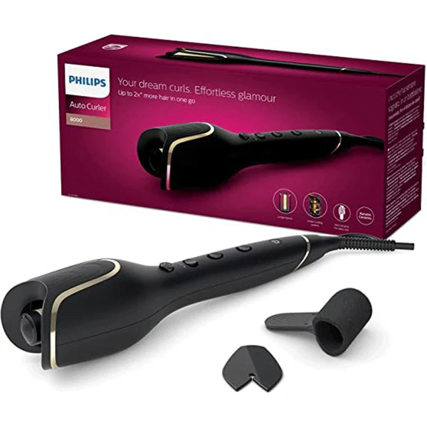 Philips 8000 Auto Curler, 32-34W, BHB876