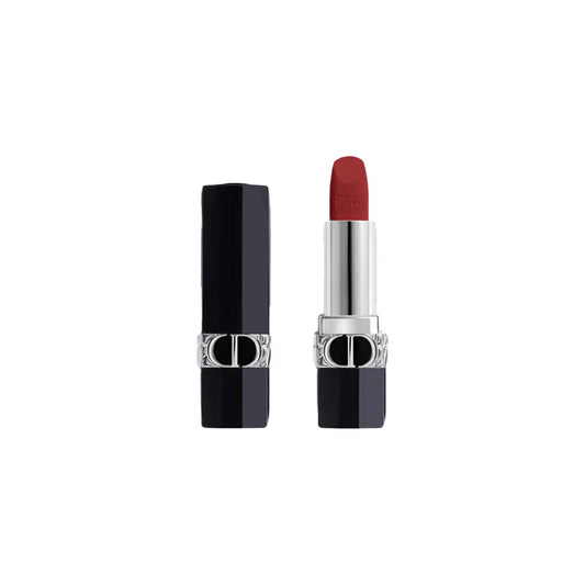 Dior Rouge 668 Glam Velvet Lipstick - Mini Travel Size